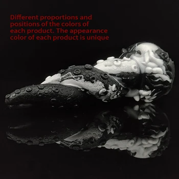 YOCY Silicone Octopus Anal Sex Toy Butt Animal Plug Tentacle Fantasy Dildo Masturbate For Women Men Orgasm Anus Beads 5