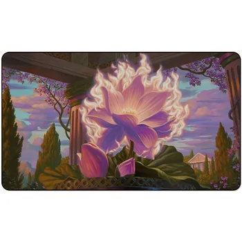 

Magic trading card game Playmat: THEROS BEYOND DEATH：NYX LOTUS Playmat 60cm x 35cm (24" x 14") Size