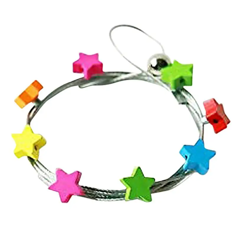 New Arrival 1.5m Decoration Rope Magnetic Photo Rope For Photo Wall Household Photo Display Rope Colorful