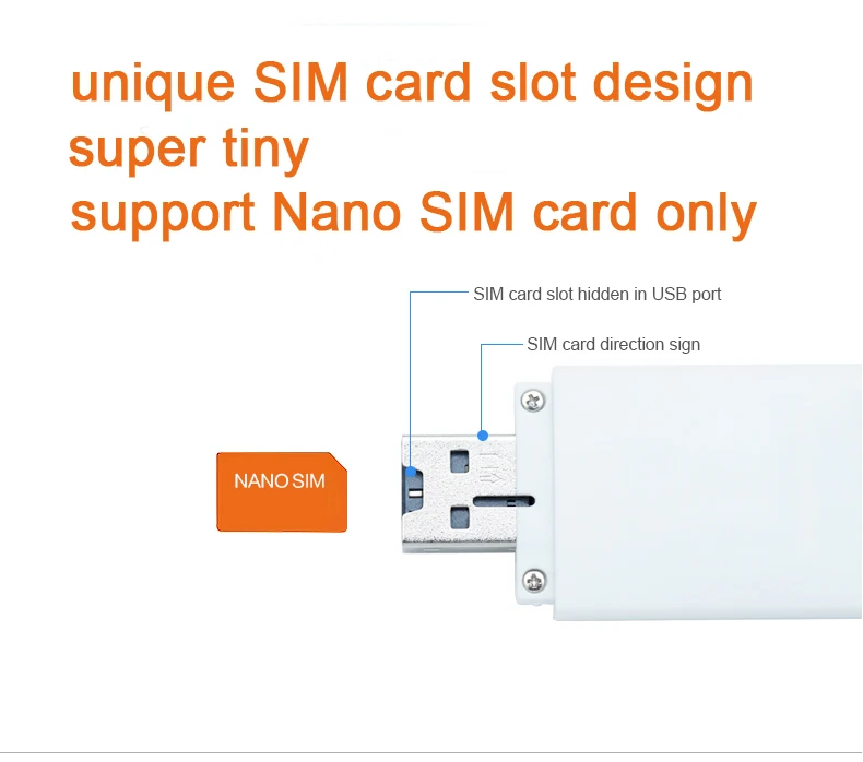 LDW922 nano SIM Слот для Карт мобильный портативный беспроводной LTE USB модем dongle
