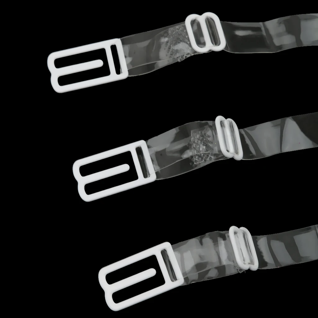 3x Non-slip Breast Bra Carrier Clips Rop Strap Holder Rope DIY Replacement