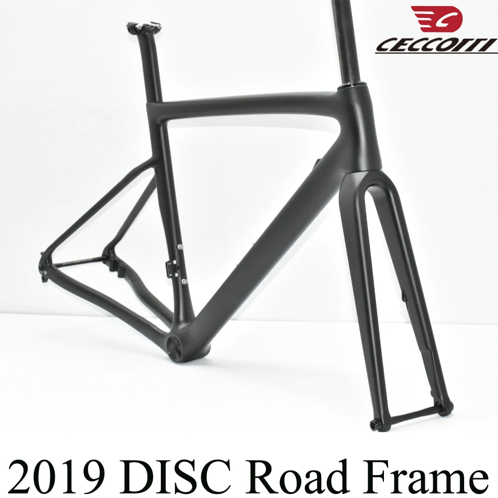 

2019 new DISC Road Bike Frame Carbon Road Bicycle Frame Di2 Mechanical UD Carbon Frame Size 44 49 52 54 56Cm