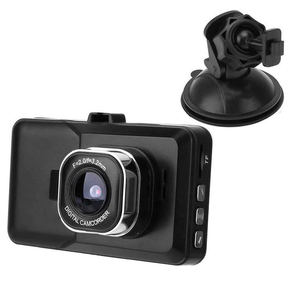 3," Автомобиль 1080P Автомобильный приборная панель DVR камера для вождения видео рекордер ночного видения Dash Cam g-сенсор