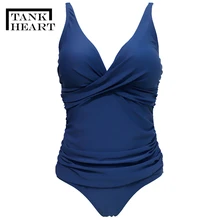 Цельные костюмы, Цельный купальник для женщин размера плюс, одежда для плавания, черный, синий, сексуальный купальник, монокини, badpak, женская одежда для плавания, купальник