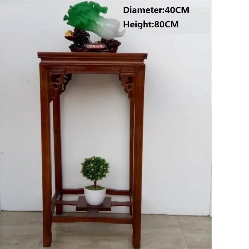 Stojaki Estante Para Flores Escalera Decorativa Madera стенд для помещений Dekoration балкон цветок Stojak Na Kwiaty полка для растений - Цвет: Version L