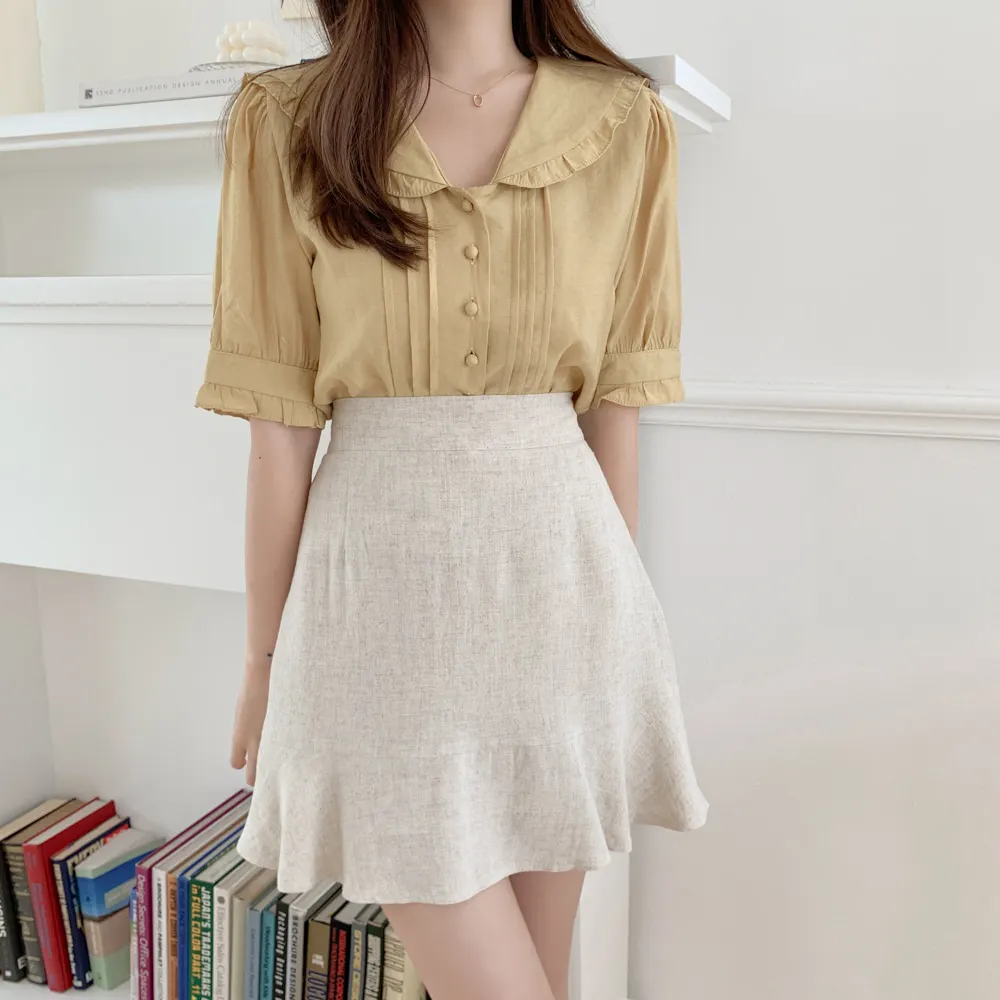 Новинка Весенняя винтажная белая рубашка женские топы большого размера женская