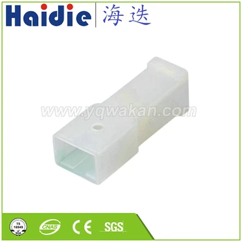 

Free shipping 5sets 1pin auto wiring harness plug 161 971 976 A electric male cable plug connector 161971976A HD018-6.3-11