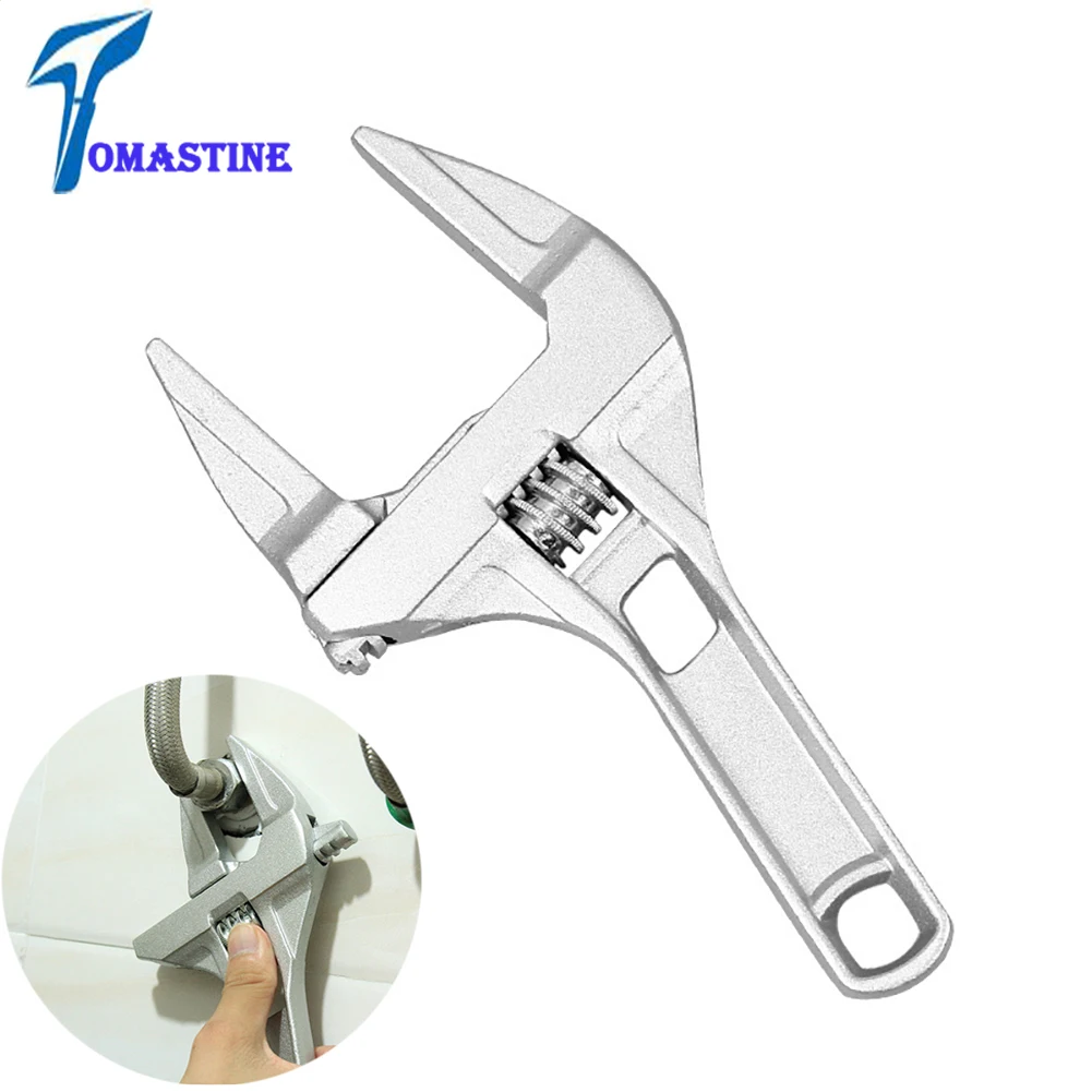 

Air Conditioner Live Wrench Multi-function Short Handle Repair Faucet Pop-up bathroom wrench opening 6.8CM Sewer wrench