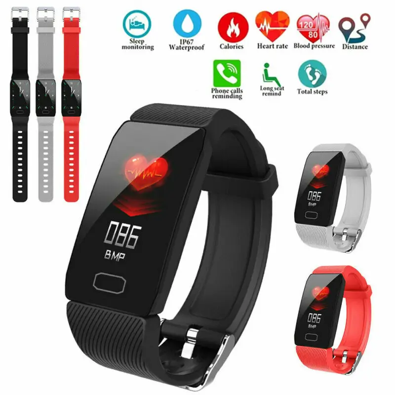 

Hot sale Smart Bracelet Watch Q1 Fitness Tracker Waterproof Sport Watch for iOS Android Men Women Heart Rate Wristbands