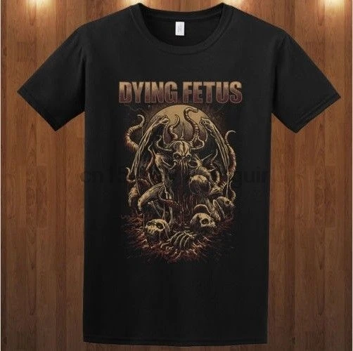 Футболка с надписью «DYING FETUS»; футболка с надписью «death metall band Misery Index»; S M L XL 2XL 3XL