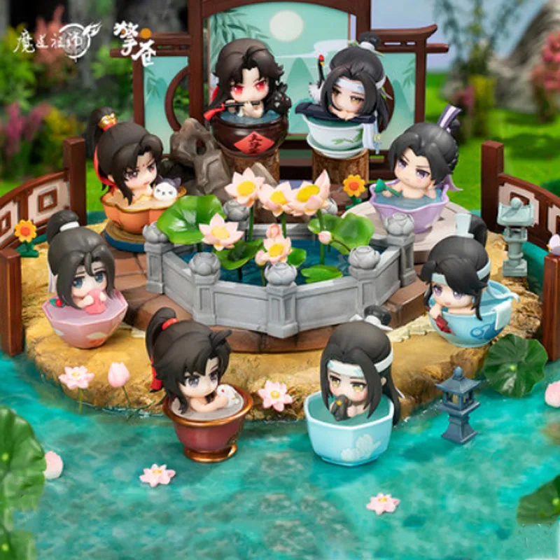 Anime Ornament Mo Dao Zu Shi Wei Wuxian Lan Wangji Figure Collection Model Doll Anime Cosplay Toy