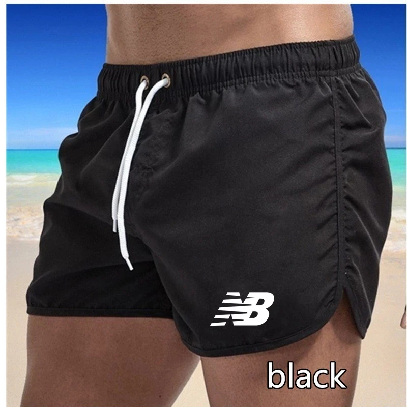 New Hot Money Fashion Brand Men fitness exercise beach Summer New Male Printing Drawstring Shorts Men's Comfortable Shorts