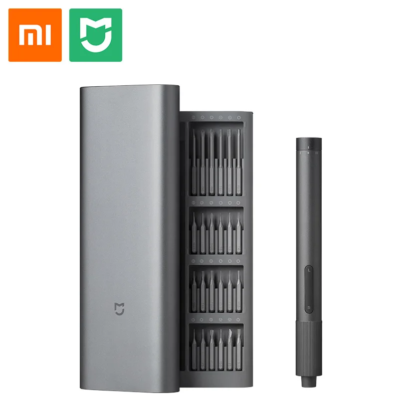 Электрическая Прецизионная отвертка Xiaomi Mijia комплект из 24 предметов