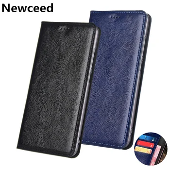 

Genuine Leather Flip Standing Wallet Phone Bags For Huawei Nova 5 Pro/Huawei Nova 5 Wallet Magnetic Book Flip Case Coque Funda