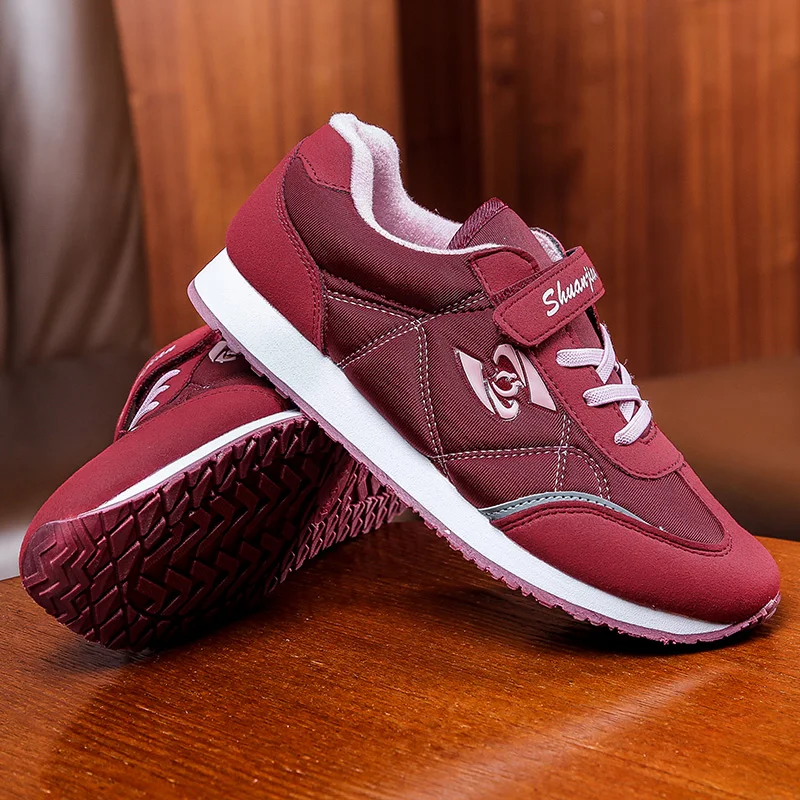 

2019 New Brand Retro Running Sneakers Women Fashion Platform Sneakers Casual Shoes Woman Soft Comfort Female Shoes basket femme