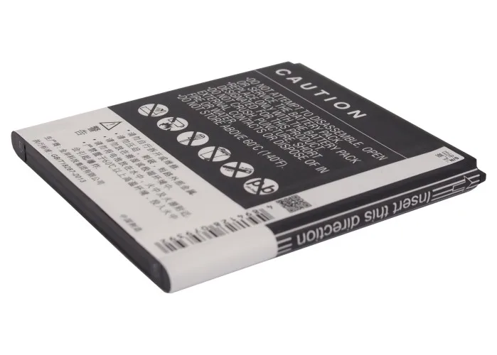 Обновленная батарея Cameron Sino для Yusun LA20 M1, M1S, M1Y, M2, Q1, W808 2000 mAh/7.4Wh