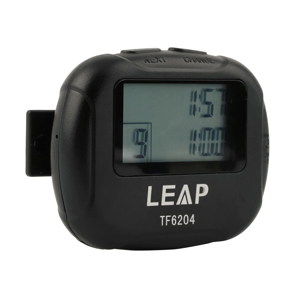 Training Electronics Interval Timer Segment Stopwatch Interval Chronograph for Sports Yoga Cross-fit Boxing other GYM trainings