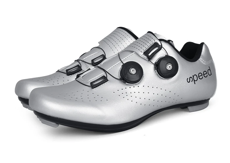 FAD SPEED road cycling shoes men's road bike shoes ultralight bicycle sports shoes self-locking professional breathable Luminous