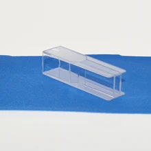 10 шт/100 шт кюветы пластиковые/одноразовые/два светильник/1,5/1 см/10 мм