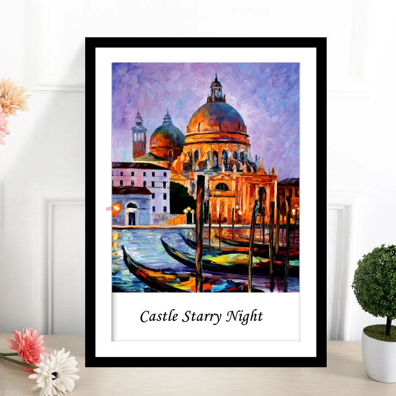 

Night Starry Night 5D Full Diamond Painting Resin Embroidery Cross Stitch DIY Drill Home Living Room Bedroom Decor Craft Gifts