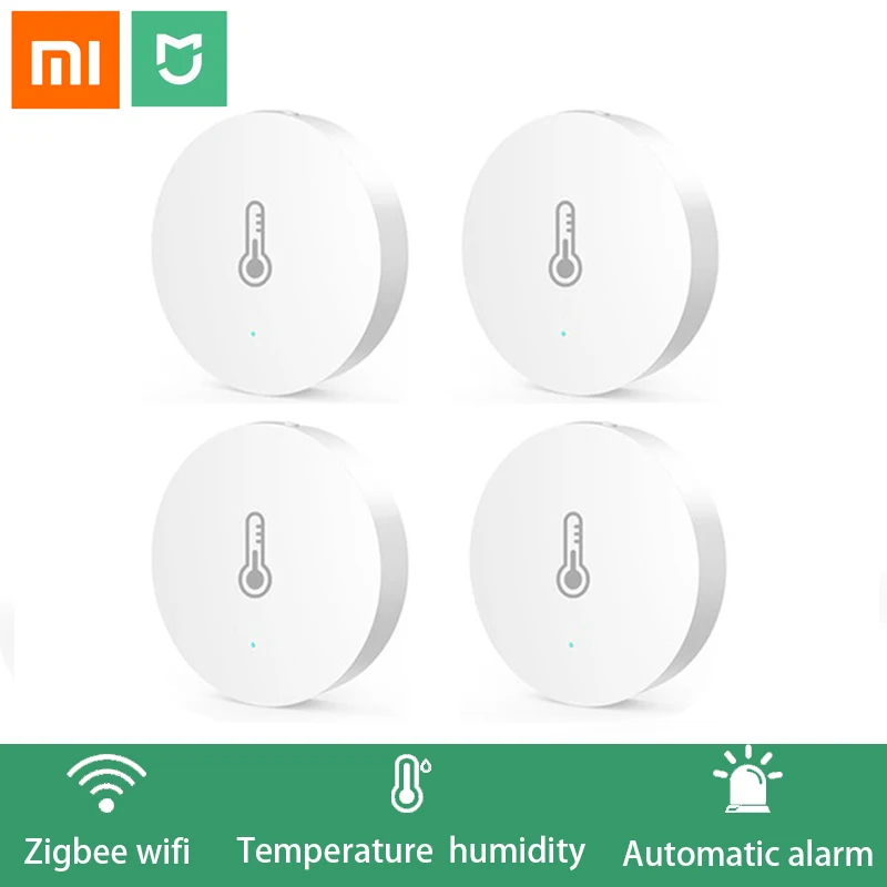 Оригинальный шлюз Xiaomi для умного дома многофункциональный Улучшенный умный