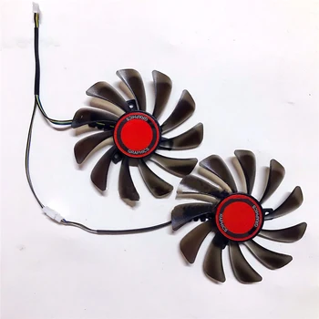 

Replacement Graphics Card Dual Fan for XFX RX580 584 588 95mm Video Card Cooler Fan for XFX RX580 584 588 Repair Kits