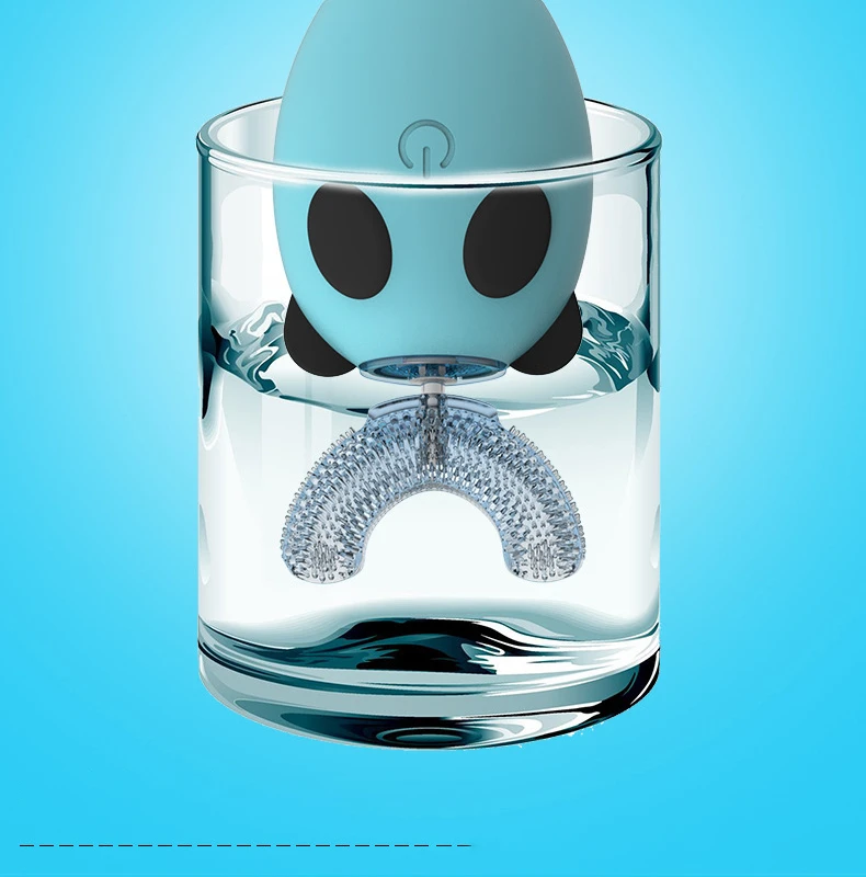 Smart U 360 Degrees Kids Sonic Electric Toothbrush Silicon Automatic Ultrasonic Teeth Tooth Brush Cartoon Children Smart U 360 Degrees Kids Sonic Electric Toothbrush Silicon Automatic Ultrasonic Teeth Tooth Brush Cartoon Children