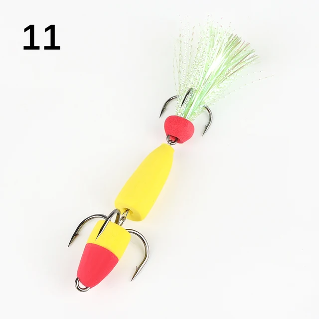 W.P.E New Fishing Lure 1pcs M Swim Bait Soft Lure High Density Foam Lure Fishing Tackle Multicolor Bass Artificial Lure Wobblers 11