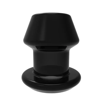 Hollow Butt Plugs Anal Plug/Dilator/Tunnel/Cleaning/Expansion/Masturbator/Anchor/Shower Enema Prostate Massager Intimate Goods 5