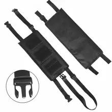 80%HOT2Pcs Car Back Seat Fishing Rod Pole Holder Tie Straps Fixed Storage Pouches