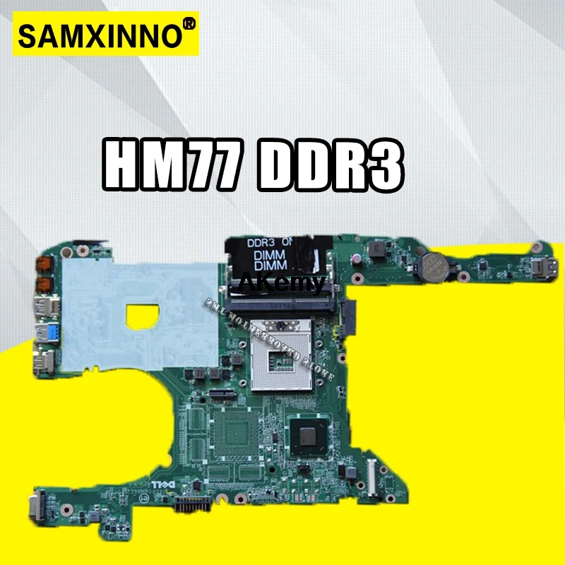 5420 7420 Moederbord Voor Dell Inspiron 5420 DA0R08MB6E2 Laptop Moederbord HM77 DDR3 5420 7420 Moederbord Voor Dell Inspiron 5420 DA0R08MB6E2 Laptop Moederbord HM77 DDR3