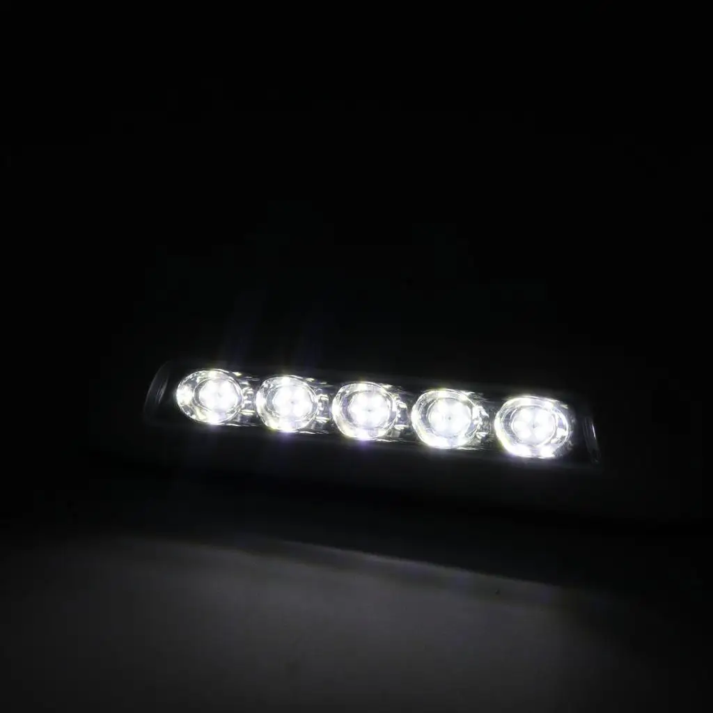 2 шт. светодиодный дом на колесах Кемпер RV морской катер караван тент фары 12V