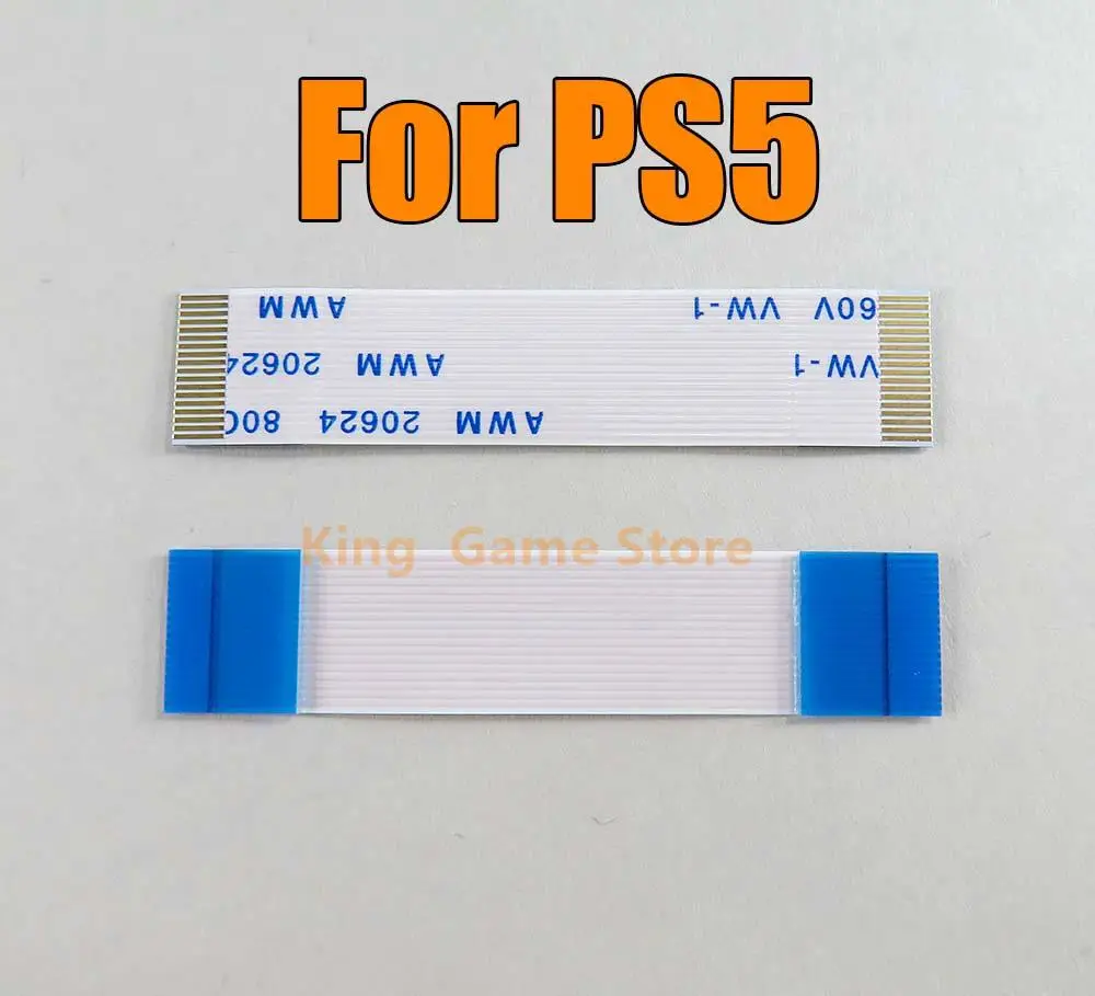2 Pz/Lotto Per Playstation 5 18 Pin Touch Flex Ribbon Cable Per Controller Ps5 18 Pin Touchpad Connect Cable