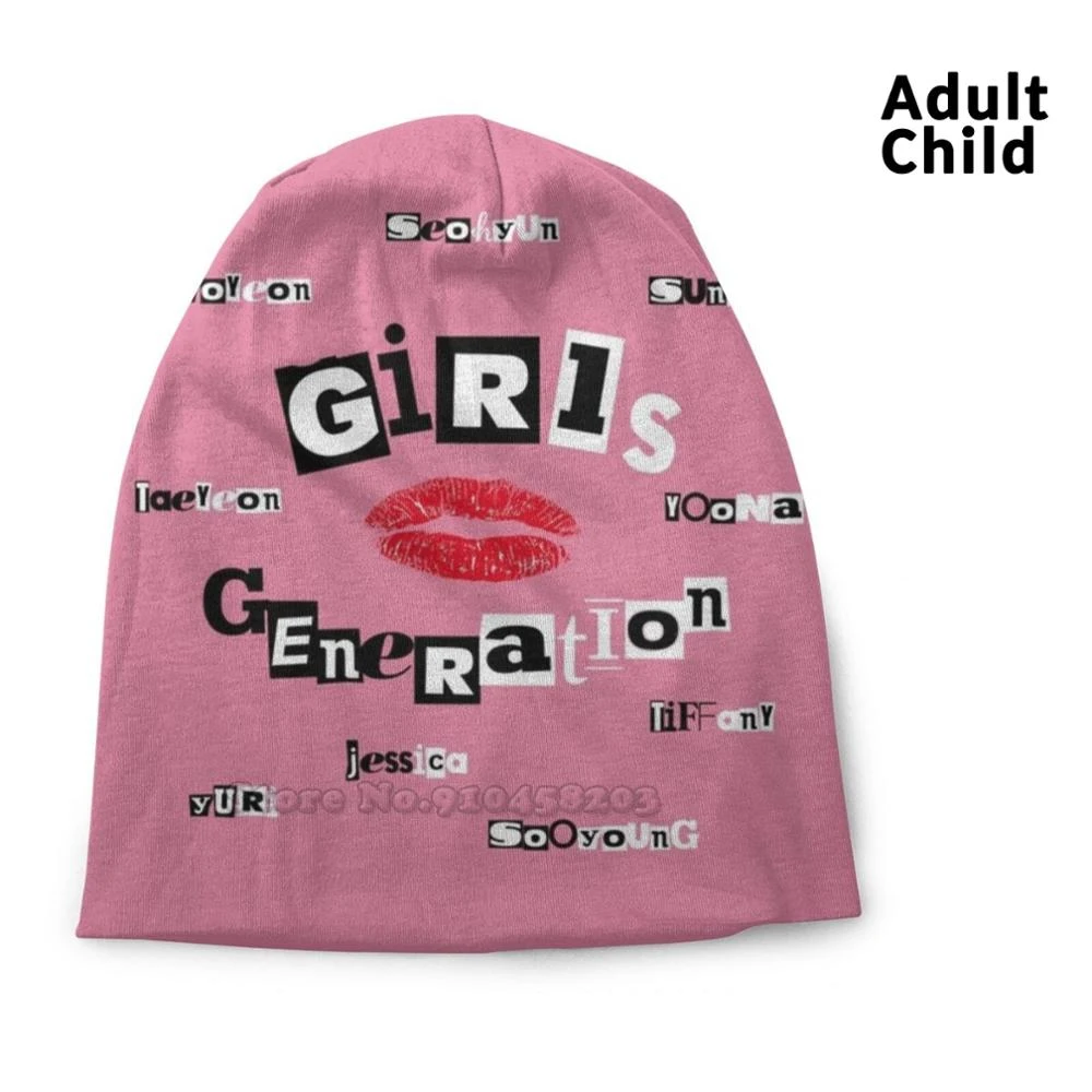 女の子の世代 意味 ビーニーニット帽バラクラバ帽子韓国韓国語kpopkポップkpop Snsd女の子生成 Men S Skullies Beanies Aliexpress