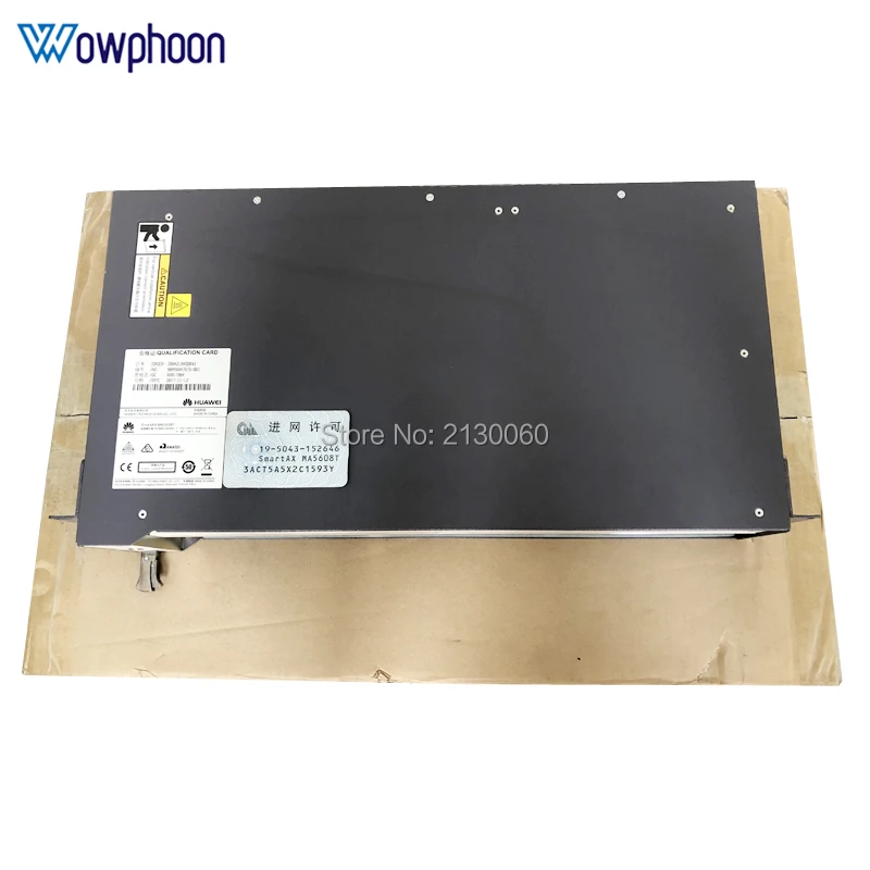 Huawei mini 19 дюймов MA5608T GPON или EPON OLT шасси и вентилятора