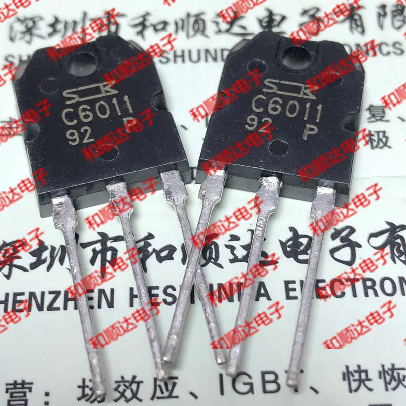 10 шт./лот C6011 2SC6011 новые имеющиеся TO-3P 200V 15A