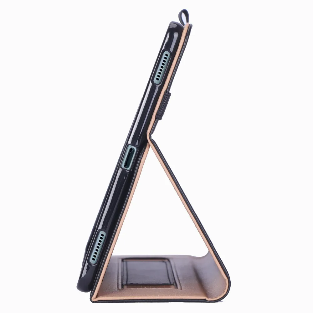 Чехол-подставка из воловьей кожи с магнитным умным ремешком для samsung Galaxy Tab S6 10," T860 T865 SM-T860 SM-T865
