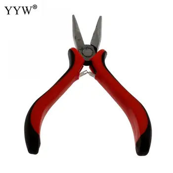 

Stainless Steel Jewelry Pliers Tools Nose Wire Cutting Nose Pliers Polishing For Jewelry DIY Making Handmade Accessorie Tool