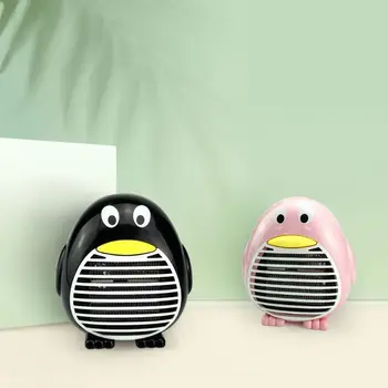 

Portable Space Heater Cute Penguin Shape Electric Fan Heater Winter Warmer for Office Home Bathroom Bedroom