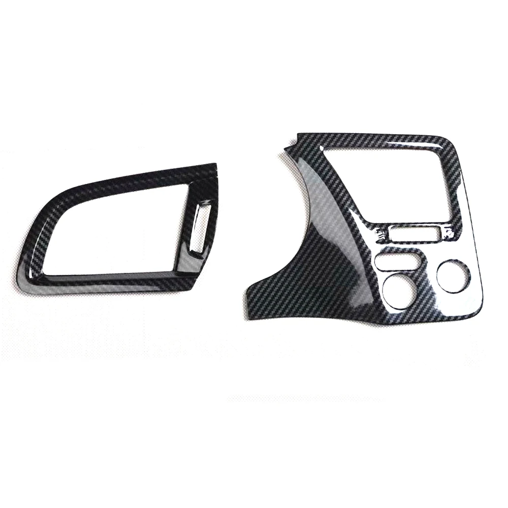 

Для Honda City 2015-2019 вправо/левый руль автомобиля, устанавливаемое на вентиляционное отверстие в салоне автомобиля крышка декоративная рамка для автостайлинга из ABS Авто аксессуары литье 2 шт.