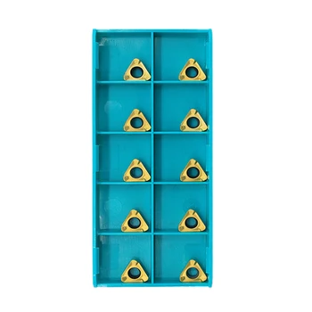 

3PKT100408R M TT9080 Carbide Insert CNC Lathe Tool 3pkt 100408 CVD+PVD Milling Tool Hard Alloy