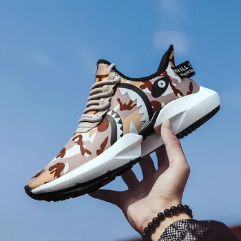 

SOLI2 Ins Cool Young Man Mens Casual Shoes Street Shoes Men Sneakers Brand Footwear S2551-2557