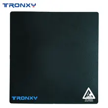 tronxy черная Маскировочная Лента 3d принтер термоусадочная наклейка горячая лента 210*200 мм 330*330 мм