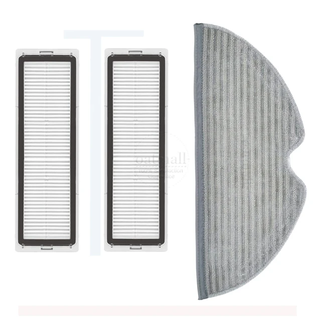 Robot Vacuum Cleaner Accessories For Xiaomi MI Robot Vacuum-Mop Mijia 1C STYTJ01ZHM Dreame F9 Roller Brush Hepa Filter Mop Parts kit 4