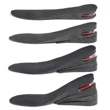 3/5/7/9 см стелька для увеличения роста подушки высотный Лифт регулируемый носки для обуви каблук выше Для женщин Для мужчин унисекс качество подушечки