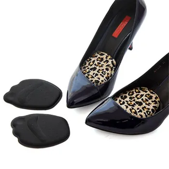 

1 pair Forefoot Insoles Shoes Sponge Pads High Heel Soft Insert Anti-Slip Foot Protection Pain Relief Foot Care Patch Tools