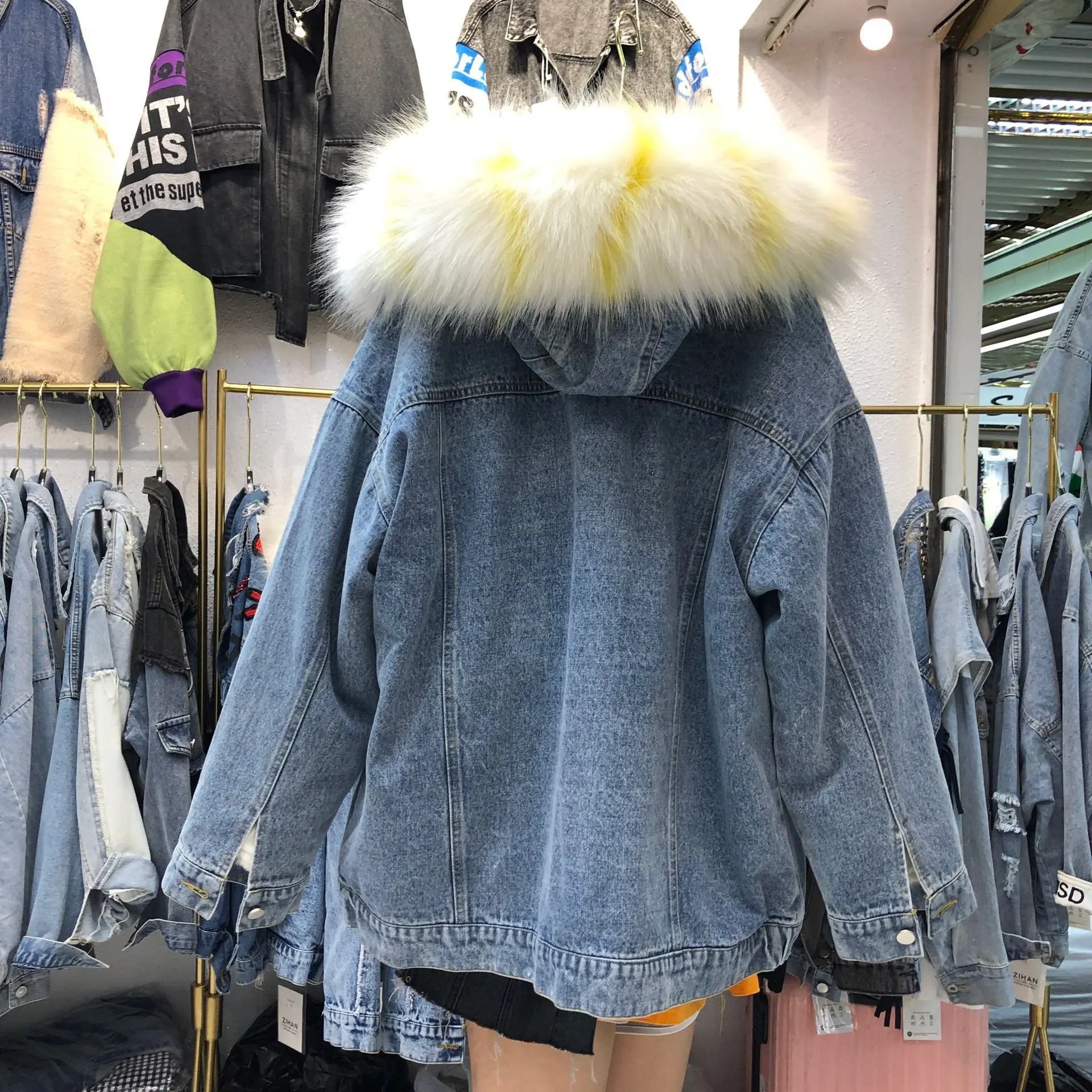 Женские парки зимняя куртка женская меховая одежда с капюшоном Femme меховая подкладка Толстая зимняя куртка для девочек женская уличная Теплая стеганая парка