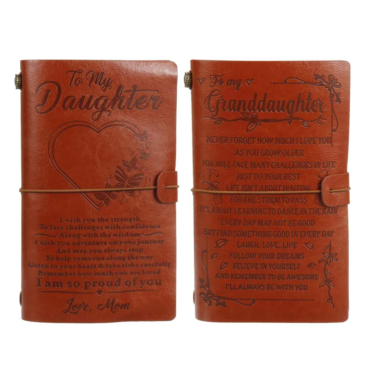 leather journal for daughter