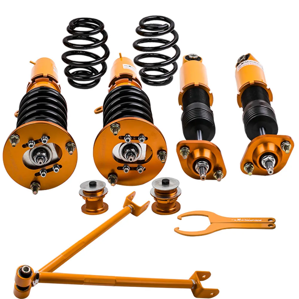Набор Coilover Coilovers для BMW 3 серии (E46) 320i 325i 330i амортизатор стойки 24 способа Adj.