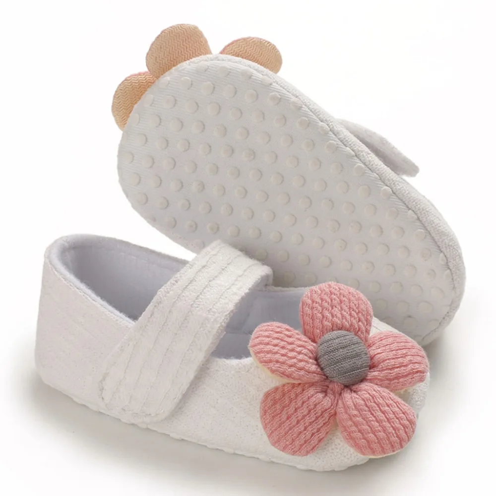Обувь для маленьких мальчиков и девочек; удобные разноцветные цветы; модная обувь для малышей; Sapato Infantil detskaя oбуь 4